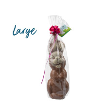 Chocolade paashaas - Large - Topgiving